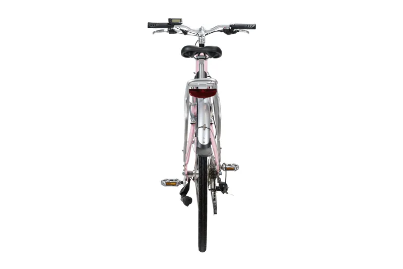 Emu Roam Step Through 700c Wheel Electric Bike Light Blue-5